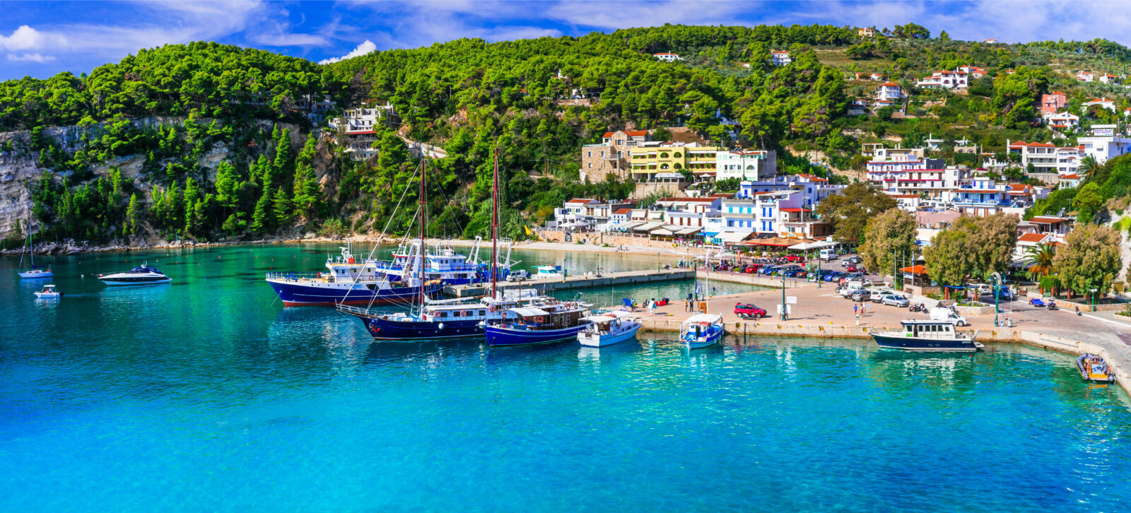 Patitiri, Alonissos, Island Sailing Yacht Charter