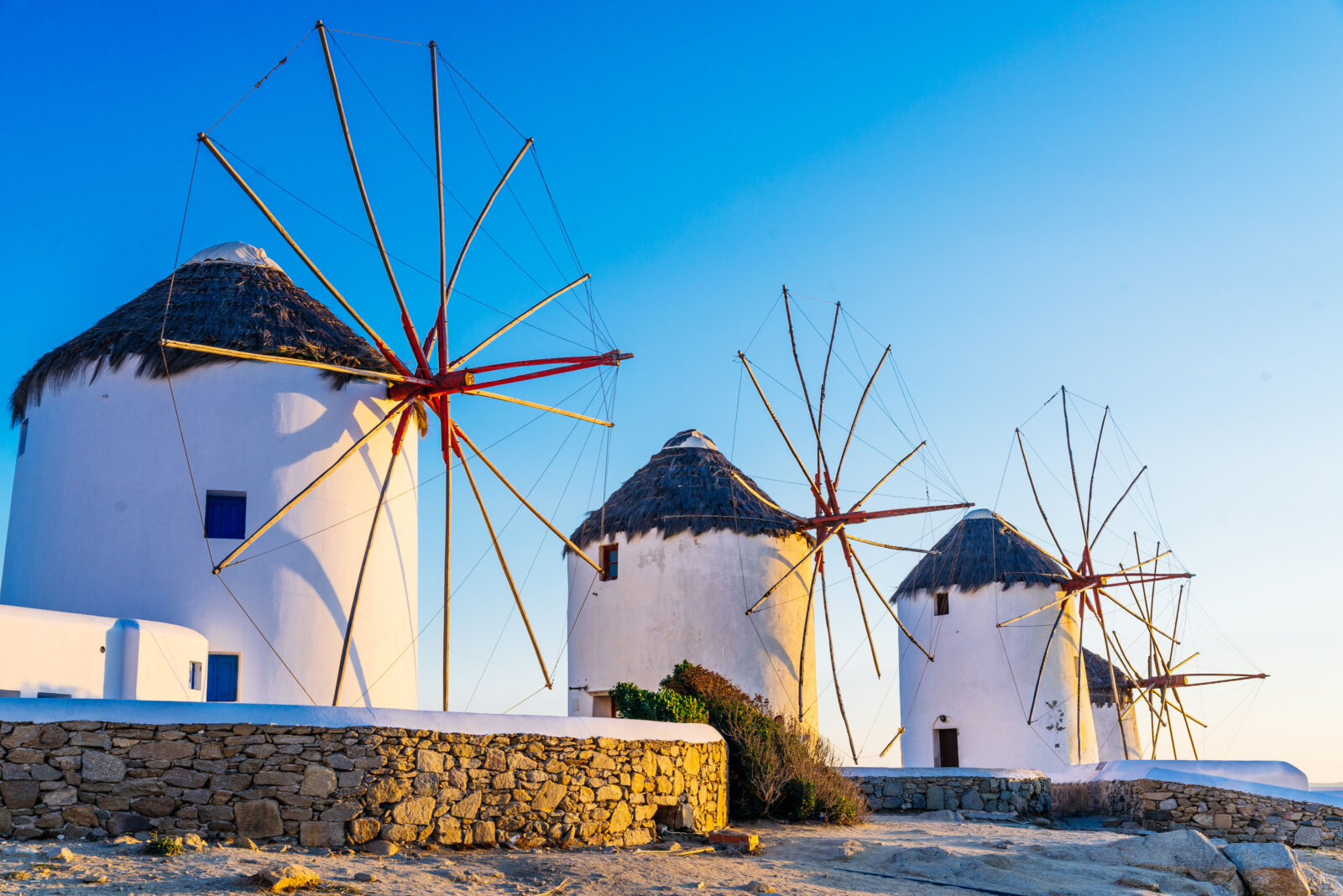 CYCLADES ITINERARY FROM MYKONOS
