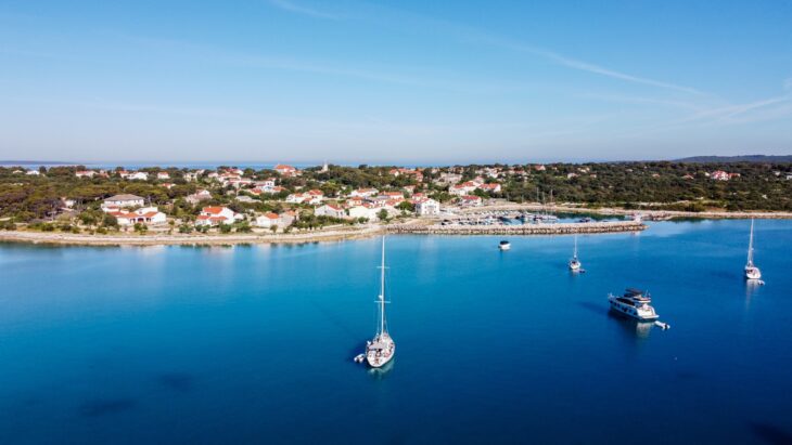 Silba, Croatia, Island Sailing Yacht Charter