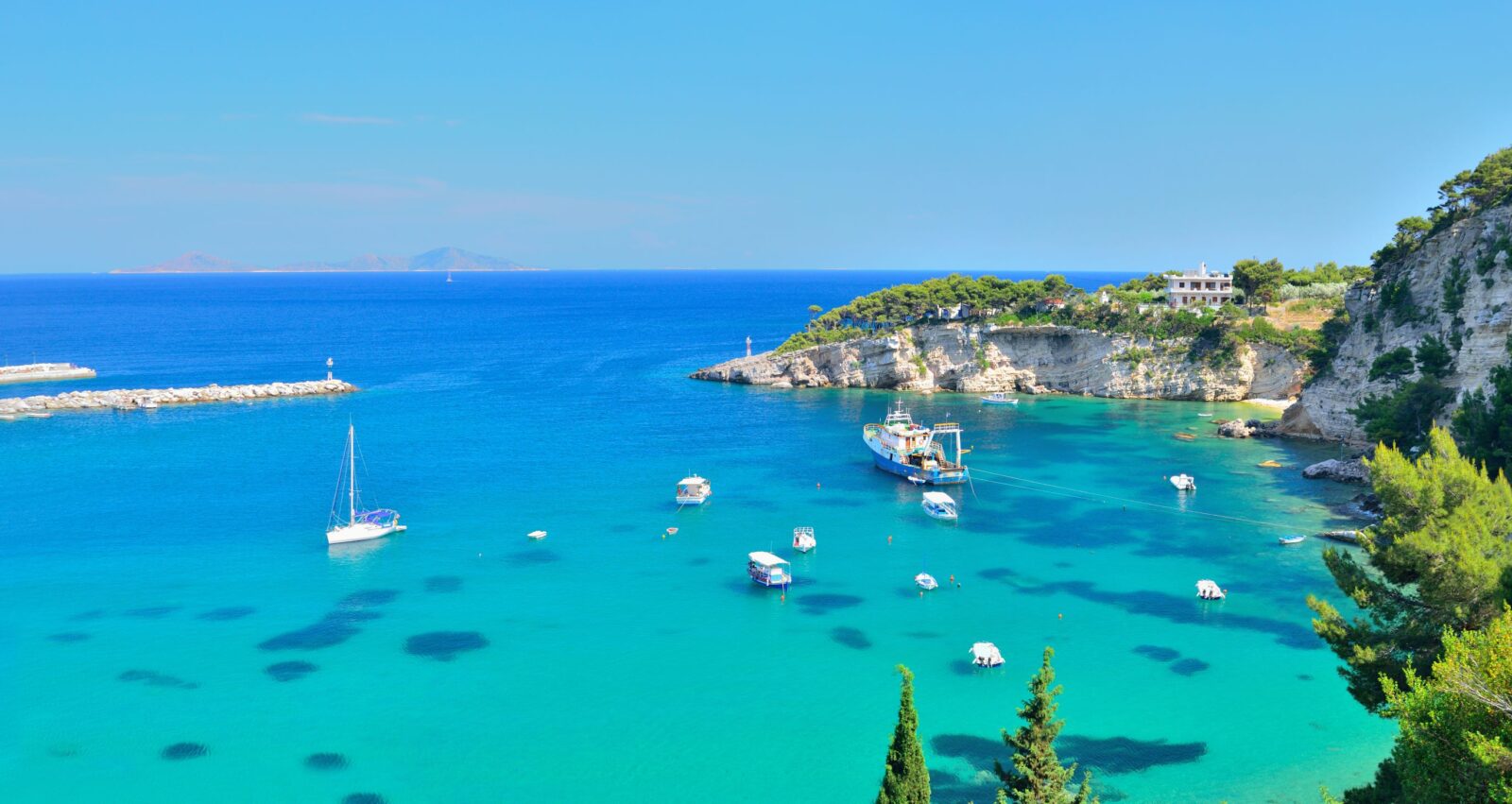 Yacht charter Sporades Allonisos
