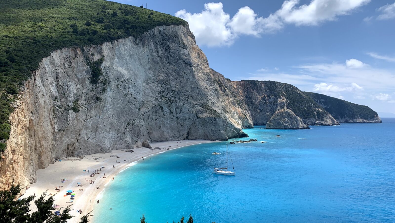 Lefkas Island Sailing