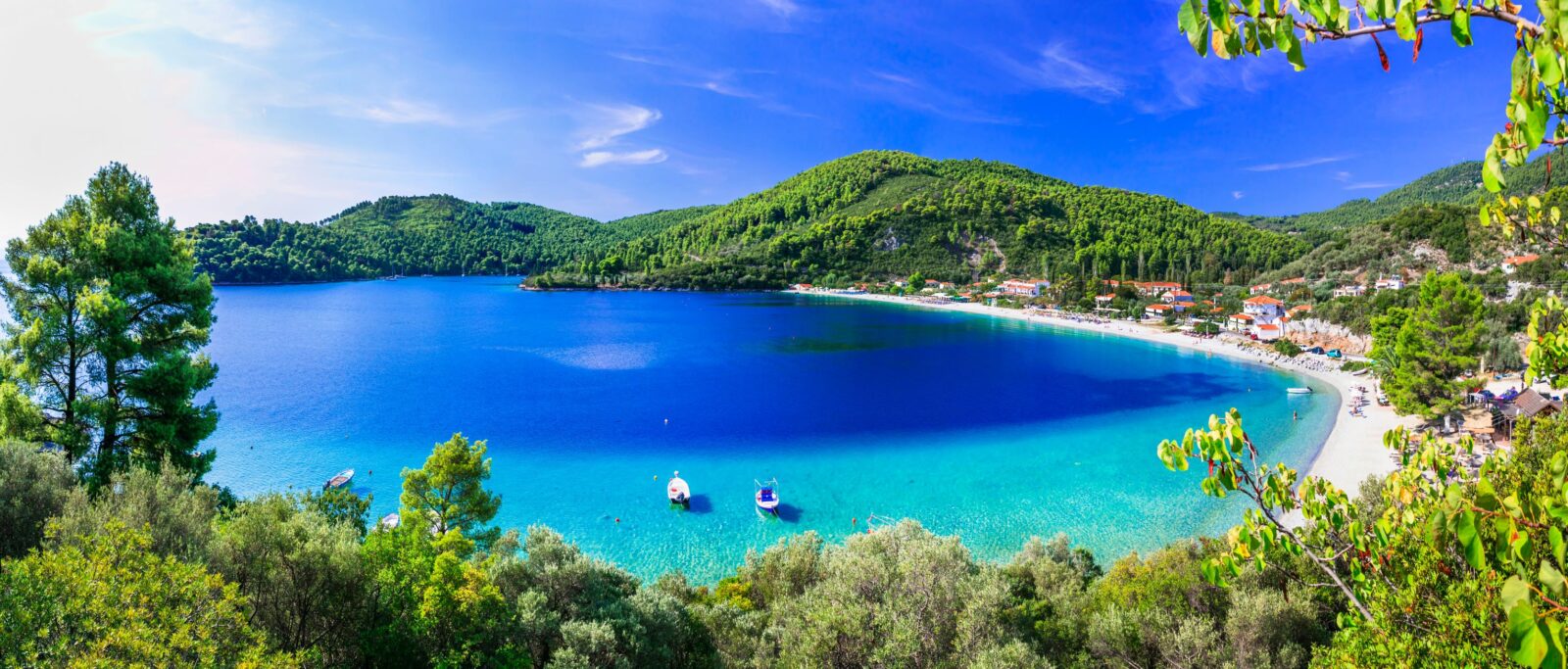 Skopelos, Sporades, Island Sailing Yacht Charter