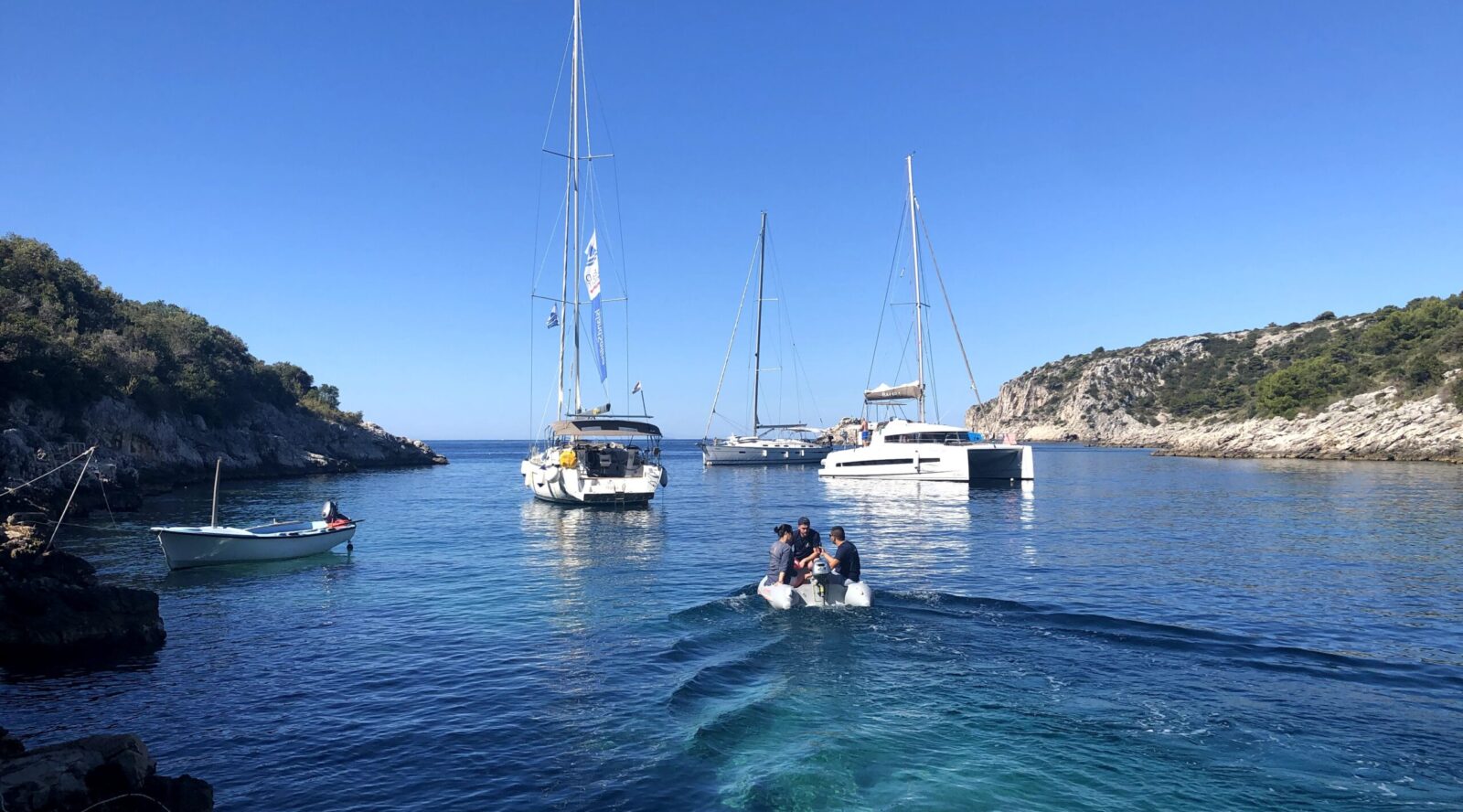 yacht charter Split Croatia