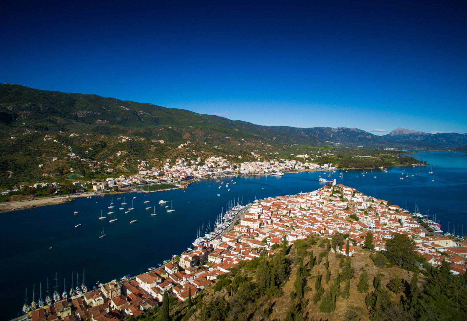 Saronic Islands Itinerary