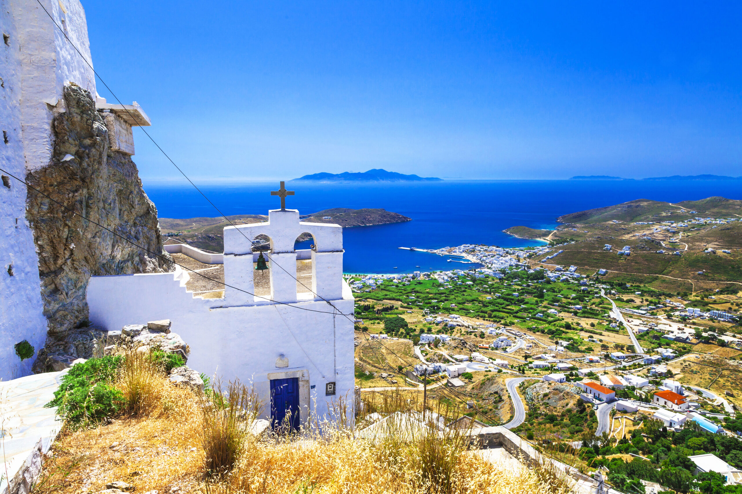 Serifos Island Sailing