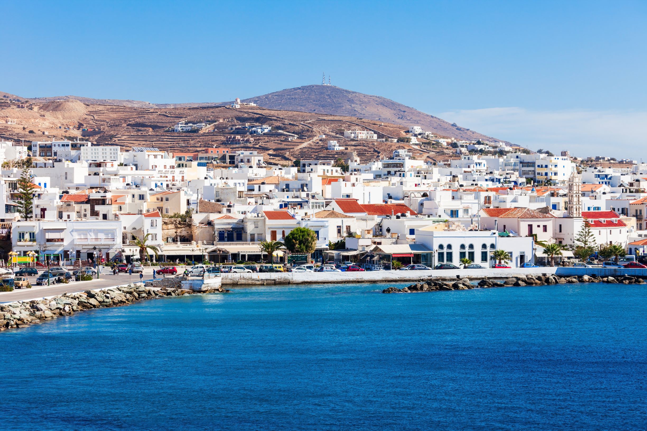 Tinos & Andros Island Sailing