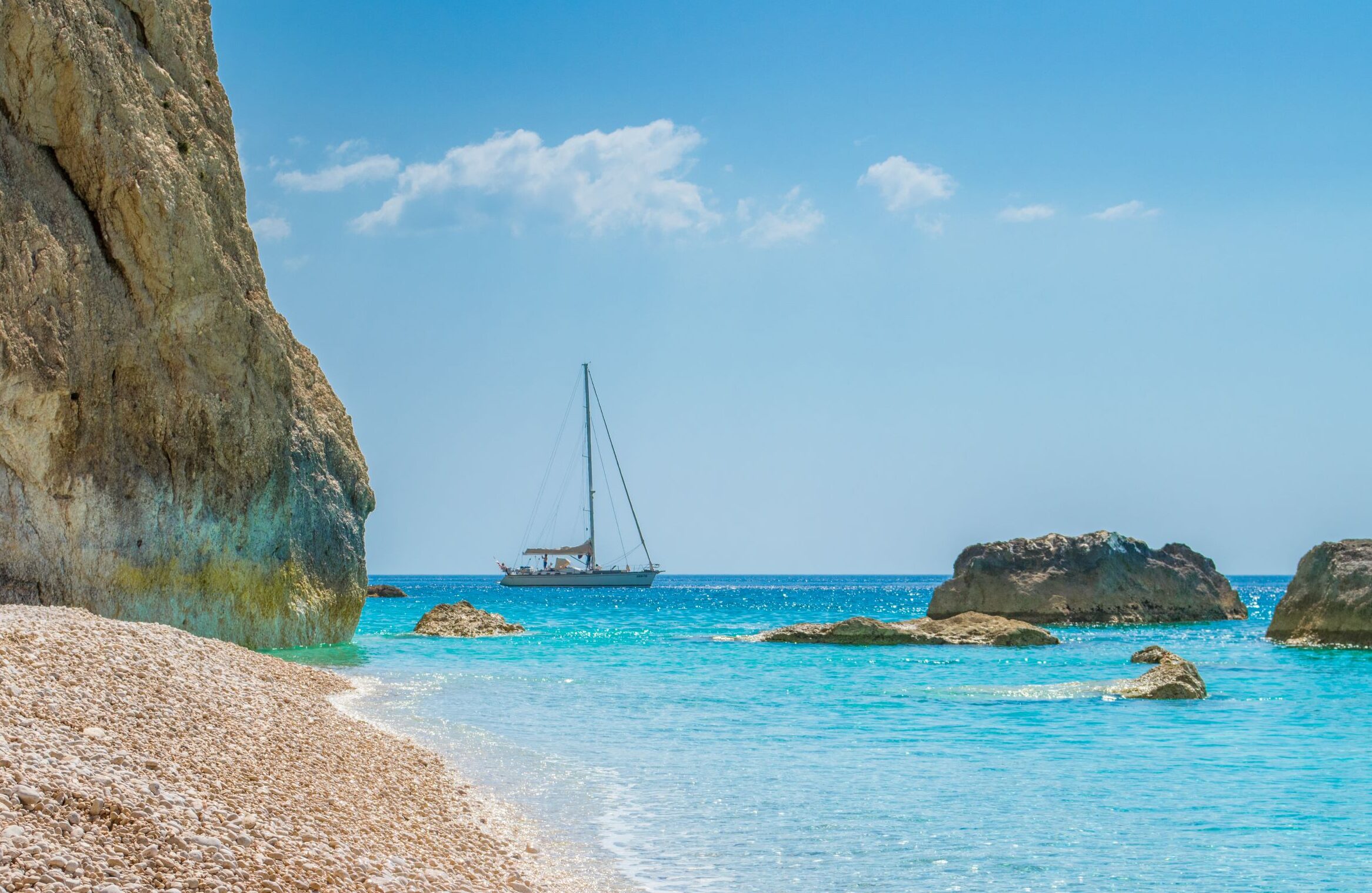 Skippered Yacht Charter Greece Island Sailing