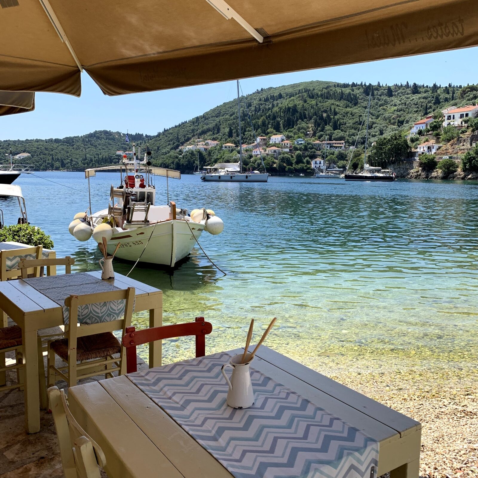 Ithaca Island Sailing