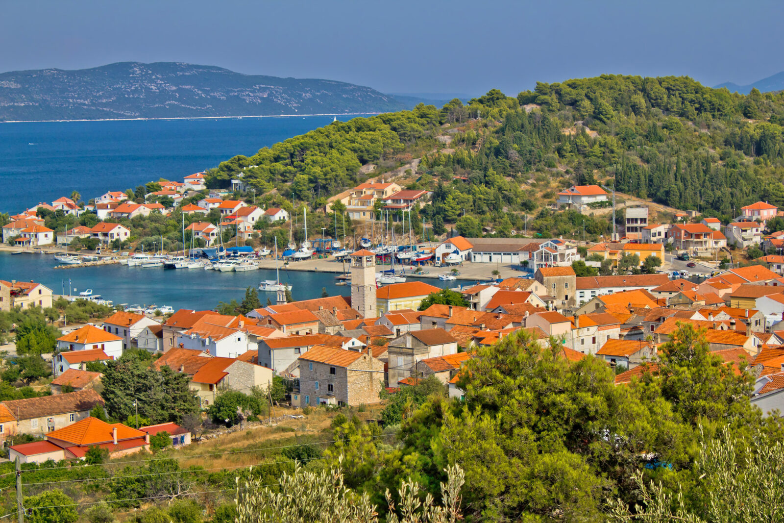 Iz, Kornati, Croatia, Island Sailing Yacht Charter