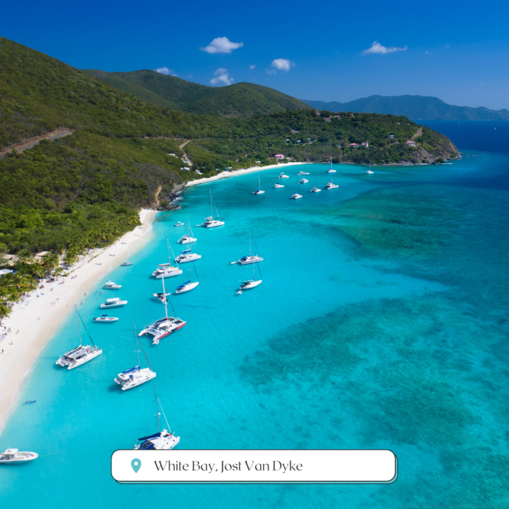White Bay Jost Van Dyke Yacht Charter