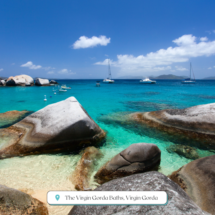 Virgin Gorda Baths British Virgin Islands Yacht Charter