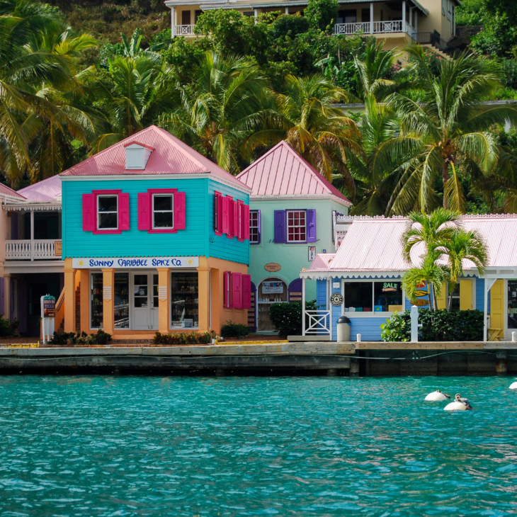 Yacht charter in the British Virgin Islands