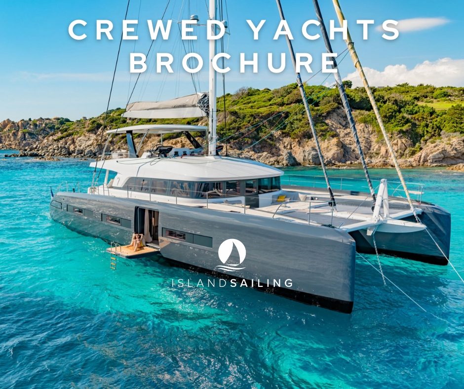CREWED YACHTS BROCHURE